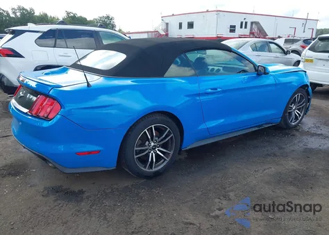 2017 Ford Mustang Ecoboost Premium from USA, damaged, VIN 1FATP8UH1H5287781